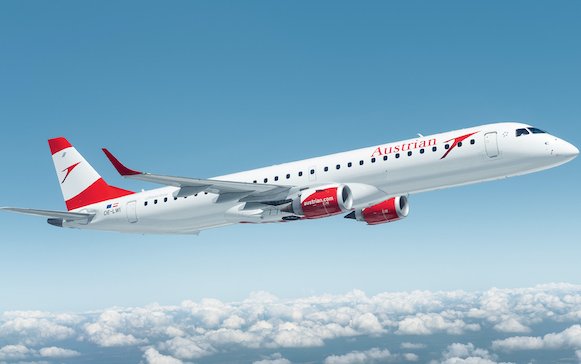 An extended E-Jet component support contract between Austrian Airlines and Spairliners