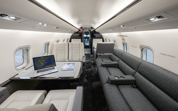 An extensive Challenger 604 refurb project completed by FAI Technik