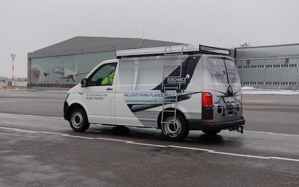 An FL Technics Line maintenance station to be opened in Dubai