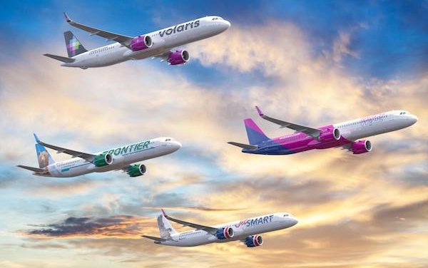 An order of 255 A321neo family aircraft by Indigo Partners portfolio airlines 
