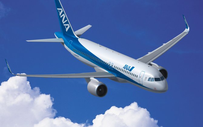 ANA takes delivery of its first A320neo