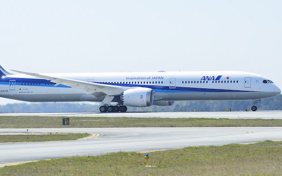 ANA Takes Delivery of its First Boeing 787-10 Dreamliner