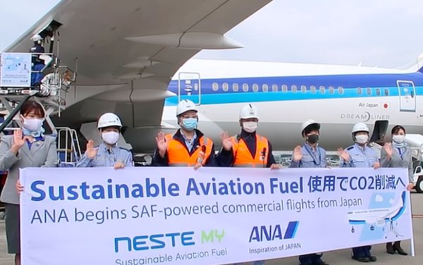 ANA to Introduce Special ANA Future Promise Aircraft to highlight commitment to ESG