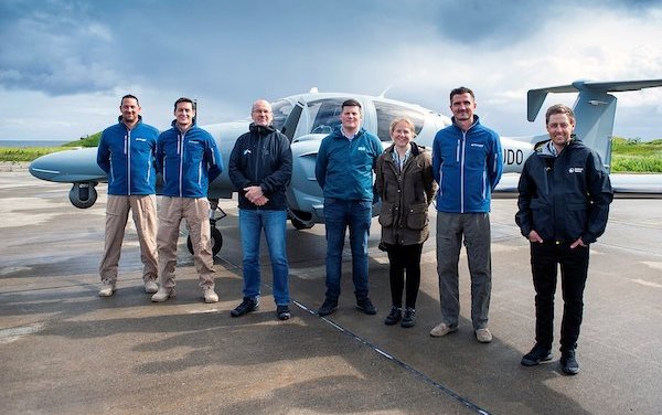 And&oslash;ya Space AS from Norway took delivery of a new DA62 MPP at And&oslash;ya Airport