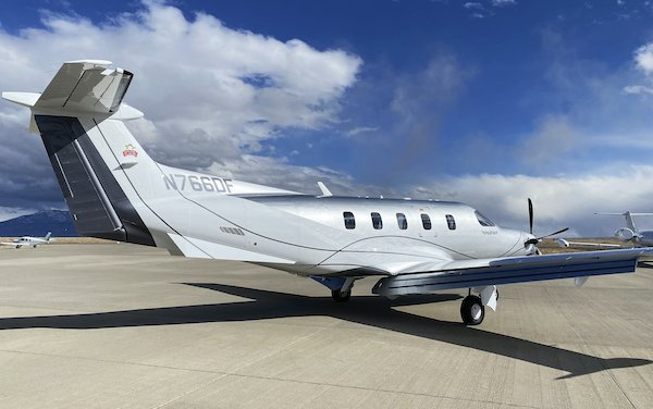 Another milestone for Pilatus - 1800th PC-12 aircraft delivered 