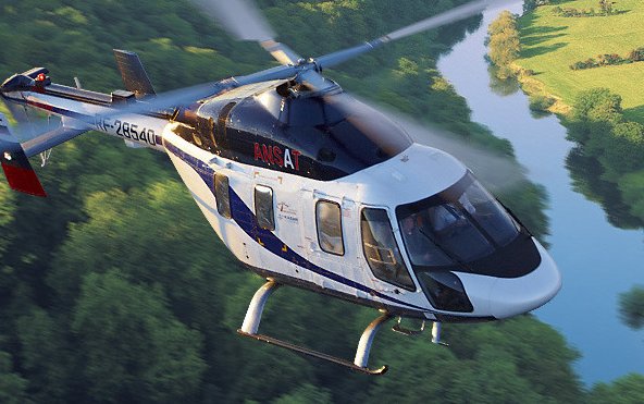 Ansat for the first time in Europe at Paris Air Show 2019