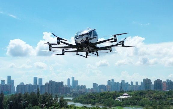Anticipation builds for first ever Airtaxi Market Showcase in Dubai