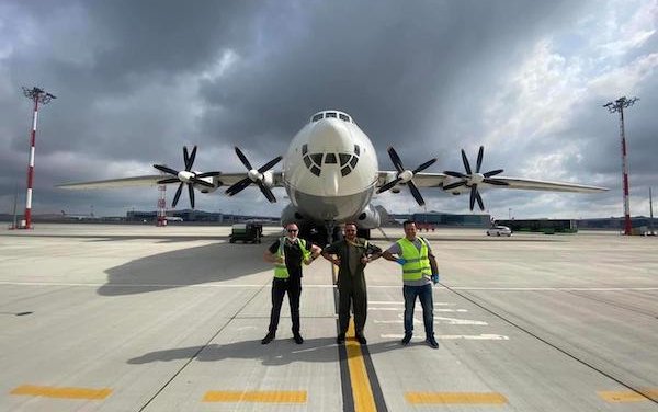 Antonov Airlines transported urgent cargo for deep-sea repair works 