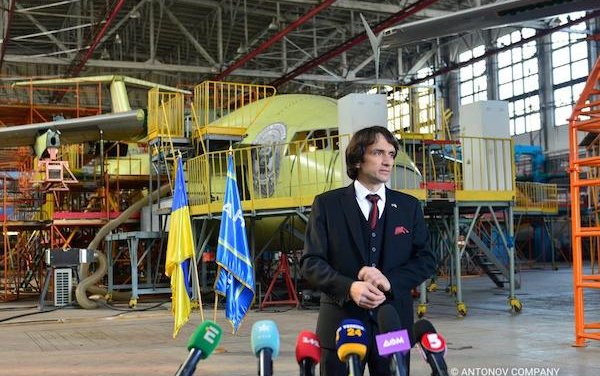 Antonov Company completed JIG assembly of AN-178 airframe