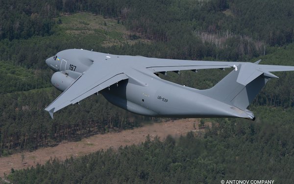 ANTONOV COMPANY continues AN-178 production for Peru 