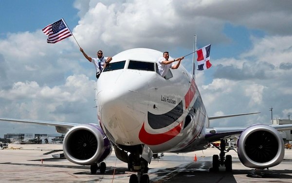 Arajet Airlines makes historic first flight to United States