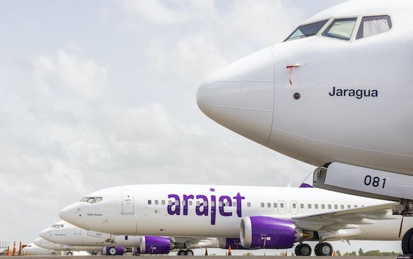 Arajet becomes top international carrier at Mexico City Felipe &Aacute;ngeles International Airport