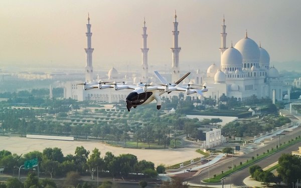 Archer begins test flights in Abu Dhabi