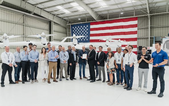Archer receives FAA certification to begin operating commercial airline