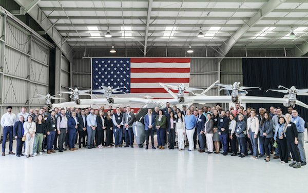 Archer showcases live flight test, hosting President Biden&rsquo;s Federal AAM interagency working group