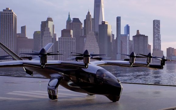 Archer unveiled Midnight production aircraft