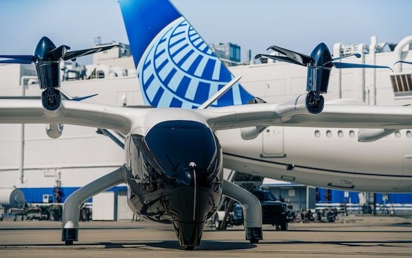 Archer unveils vision for New York air taxi network, including routes between Manhattan and nearby airports in partnership with United Airlines