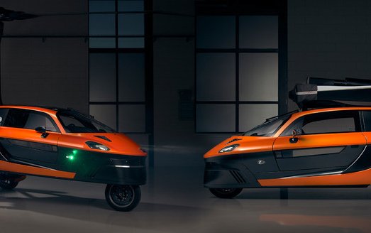 Are cars finally taking off to the sky