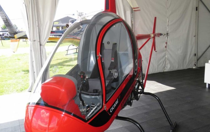 Argentina&rsquo;s Cicare Prepares for Certified Helos