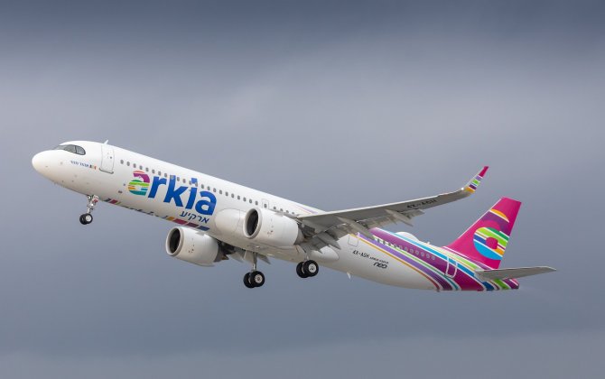 Arkia Israeli Airlines takes delivery of world&rsquo;s first A321LR