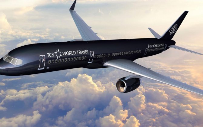 Around the world by private jet