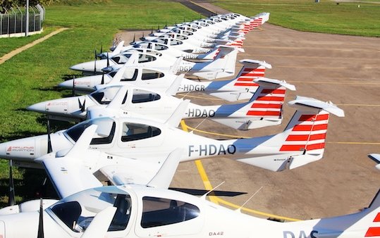 Arson attack on Airways Aviation France | ESMA aircraft fleet