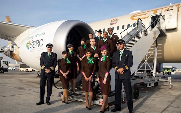 As Part of its Commitment to Sustainability, Etihad Airways to Operate Single-Use Plastic Free Flight on Earth Day