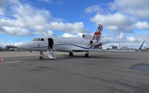 ASG adds base maintenance for Dassault Falcon 900LX