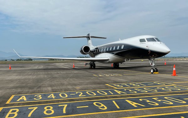Asia-Pacific debut in Vietnam - G700 joins G600 and G650ER at exclusive event 