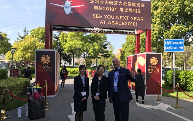 Asian Business Aviation Conference & Exhibition (ABACE) 2018 Makes Shanghai The World&rsquo;s Business Aviation Centre This Week