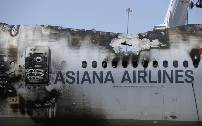 Asiana To Pay San Francisco $3.45 Million For Their 2013 Crash