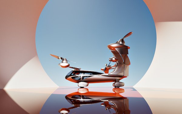 ASKA unveils world first Drive & Fly eVTOL - ASKA A5 at CES 2023 Las Vegas