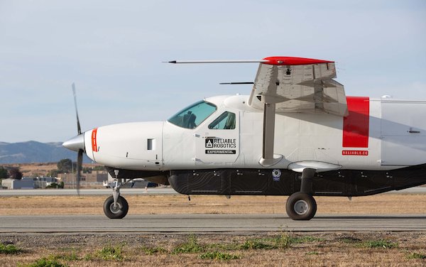 ASL Aviation Holdings inks deal with Reliable Robotics for 30 aircraft autonomy systems