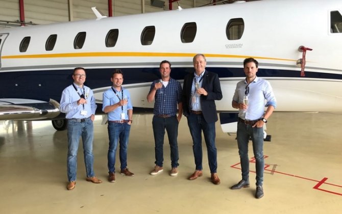 ASL welcomes new Cessna Citation Sovereign in the fleet