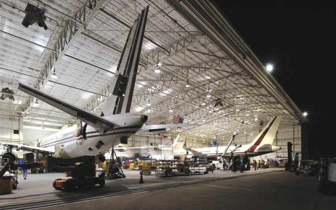 Associated Air Center Completes FAA STC Certification for Installation of CPDLC/FANS System on BBJ