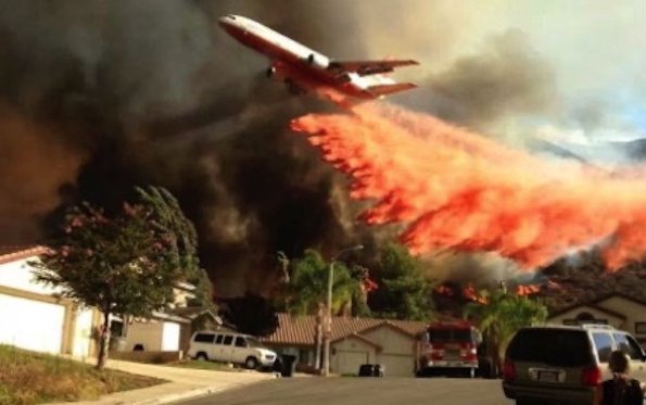 Astronics Enhanced Vision STC approved for aerial firefighting on DC 10 Air Tankers
