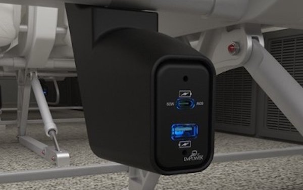 Astronics Introduces New Retrofit In-Seat Passenger Power Solution 