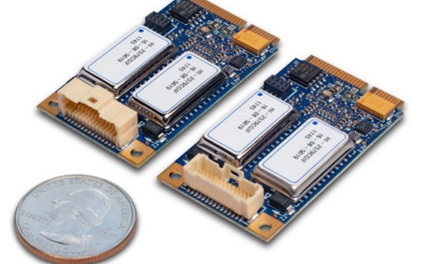 Astronics Introduces Rugged Miniature COTS Avionics Interface Cards for MIL-STD-1553