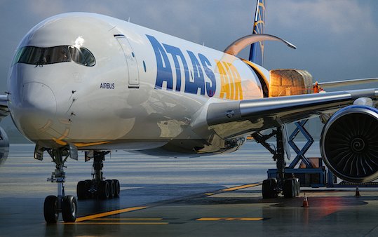 Atlas Air Worldwide becomes Airbus&rsquo; largest A350F freighter customer with an order for 20 aircraft 