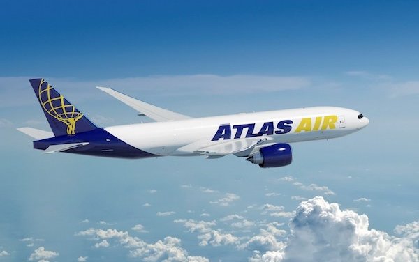 Atlas Air Worldwide orders four Boeing 777 Freighters