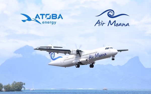 ATOBA Energy and Air Moana strategic partnership to accelerate SAF deployment in French Polynesia