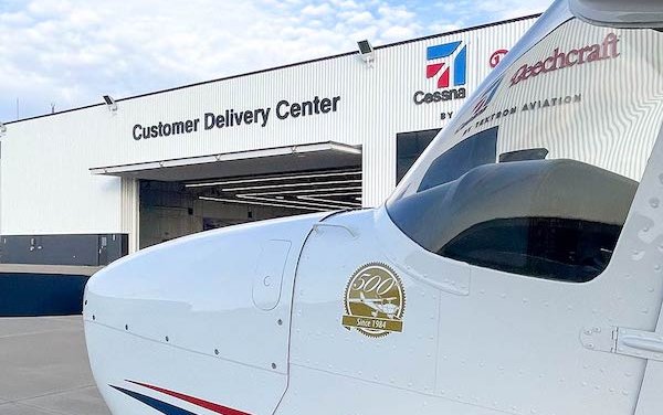 ATP Flight School adds 500th aircraft to fleet with delivery of new Cessna Skyhawks