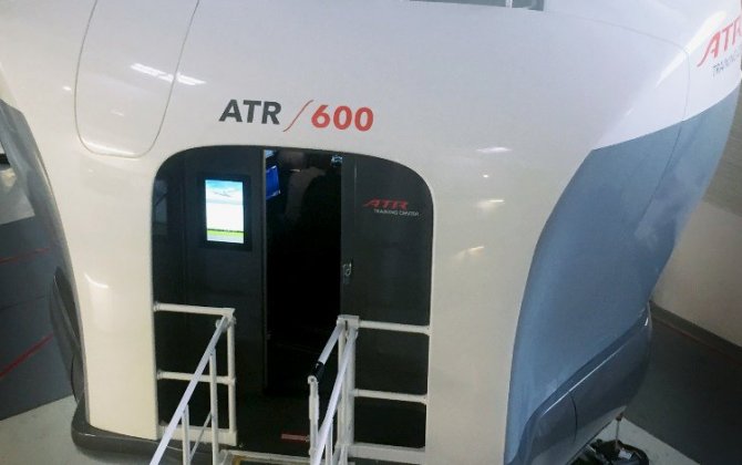 ATR 72-600 Flight Simulator in Paris Receives EASA Certification