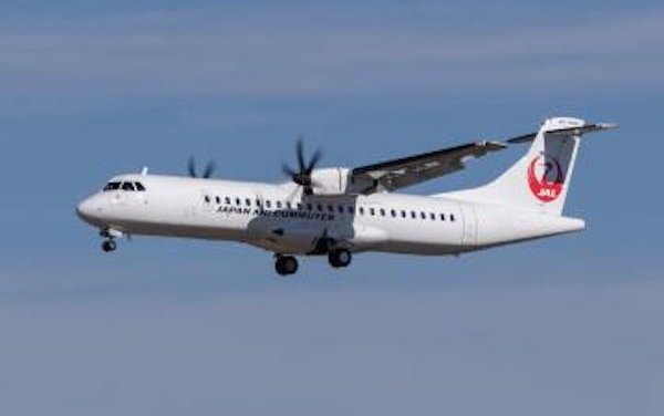 ATR 72 ready to fly in Japan