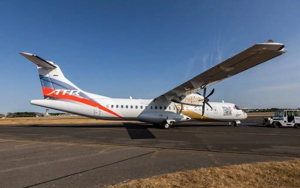 ATR at Farnborough International Airshow - new orders and updated 20-year market forecast