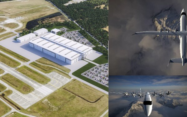 AURA AERO selects Volusia County for 500,000 square foot manufacturing & assembly plant facility