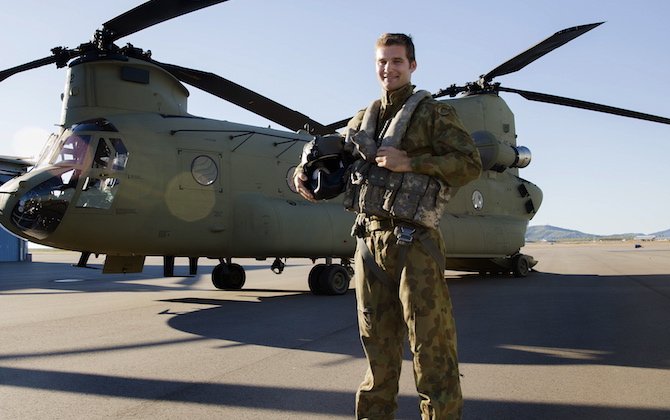 Australia set to acquire three more CH-47F Chinooks