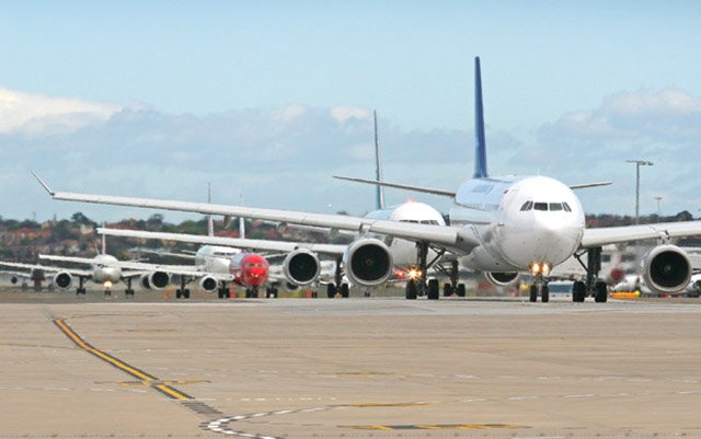 Australian airports rank highly in on-time performance: report