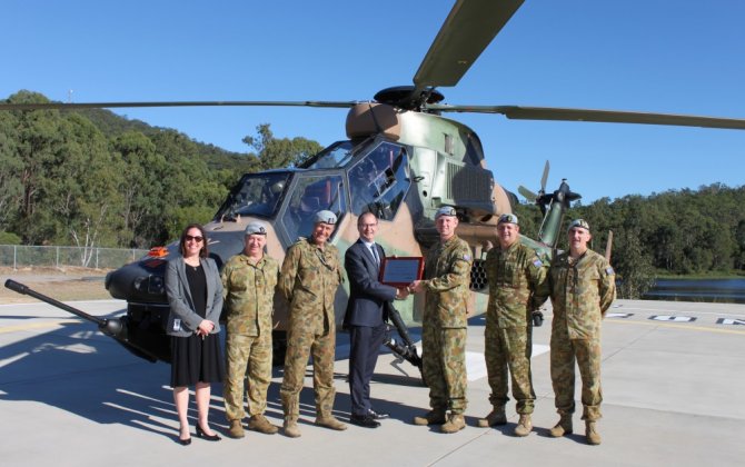 Australian Army&rsquo;s Tiger ARH Achieves 2,000 Flight Hours