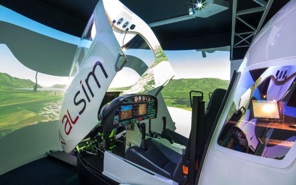 AUSTRALIAN DIAMOND AIRLINE ACADEMY SELECTS ALSIM AL42 SIMULATOR
